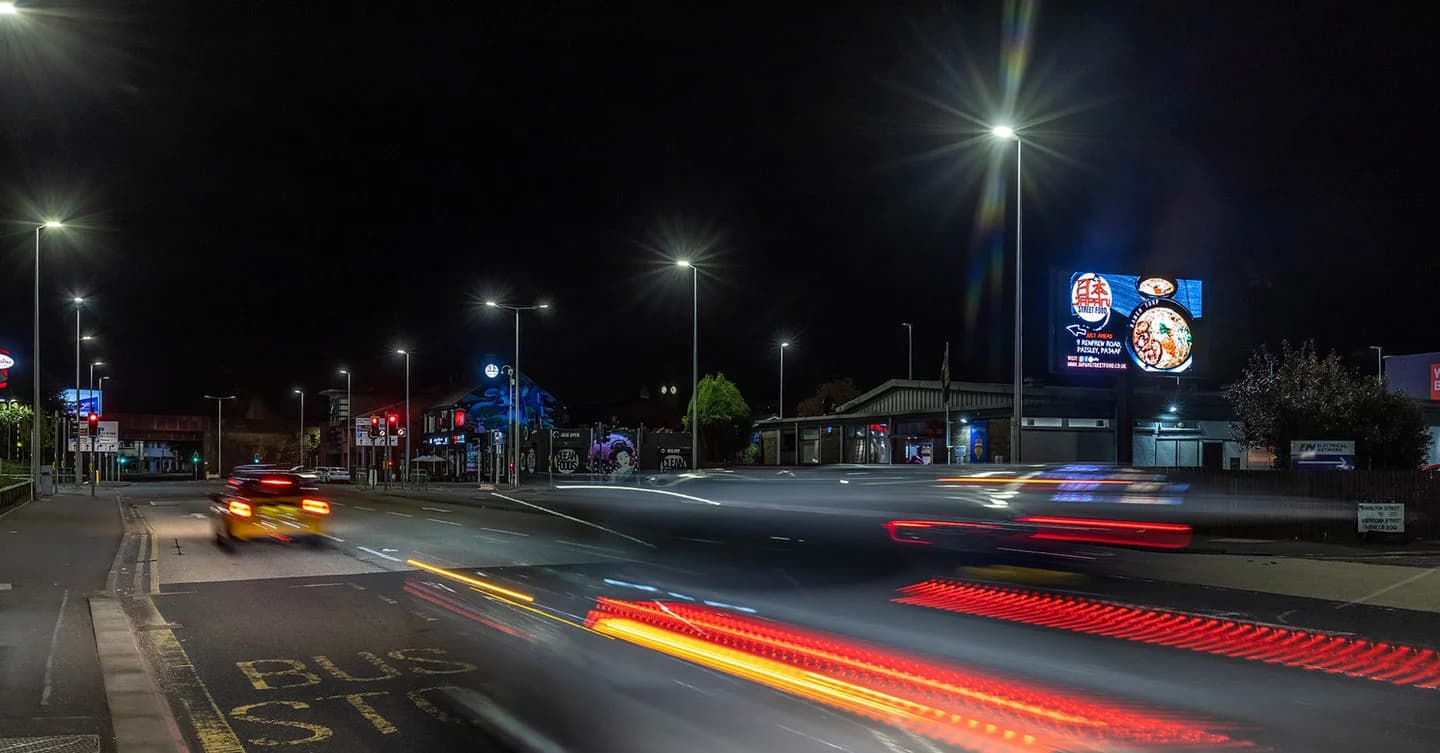 Renfrew Road, Paisley (Inbound)